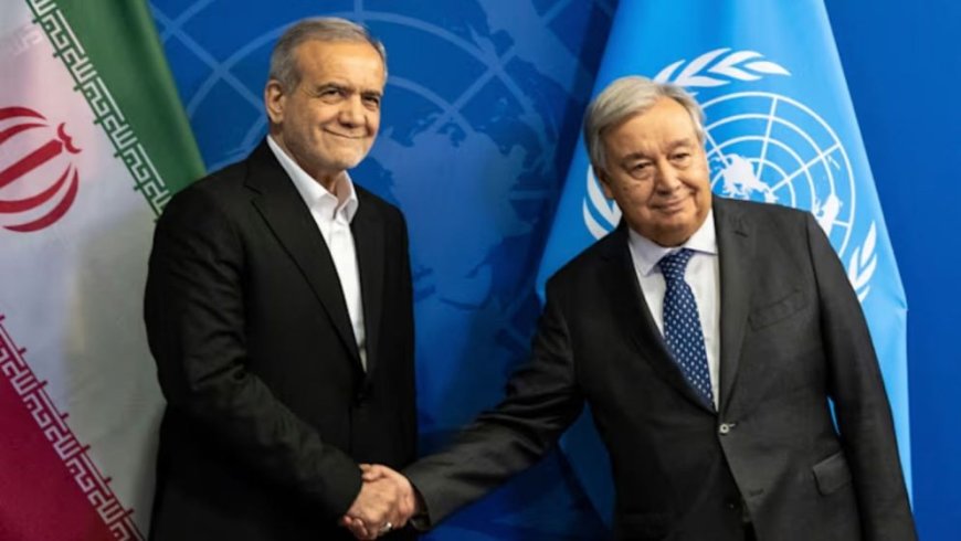 US Allows Iranian Delegation to Attend UN General Assembly