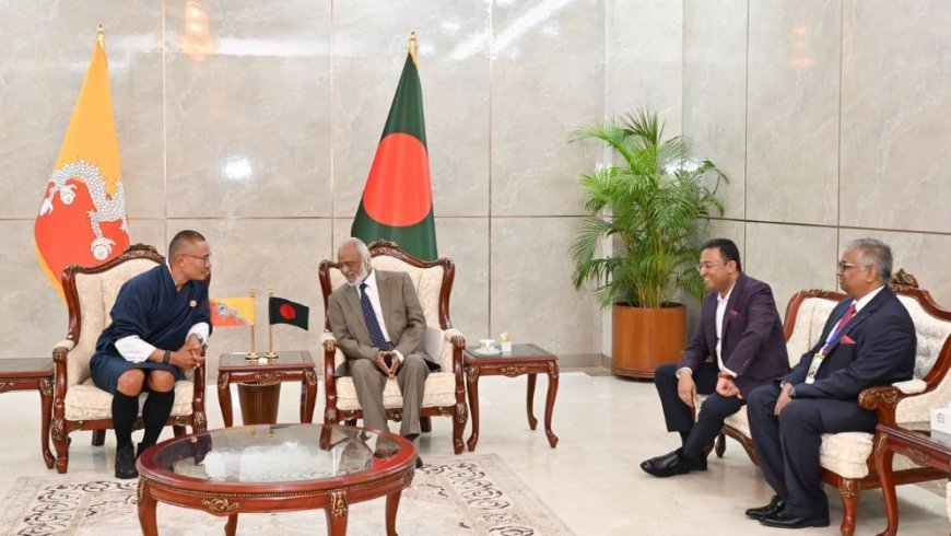 Bangladesh Seeks Bhutan’s Backing to Revive SAARC
