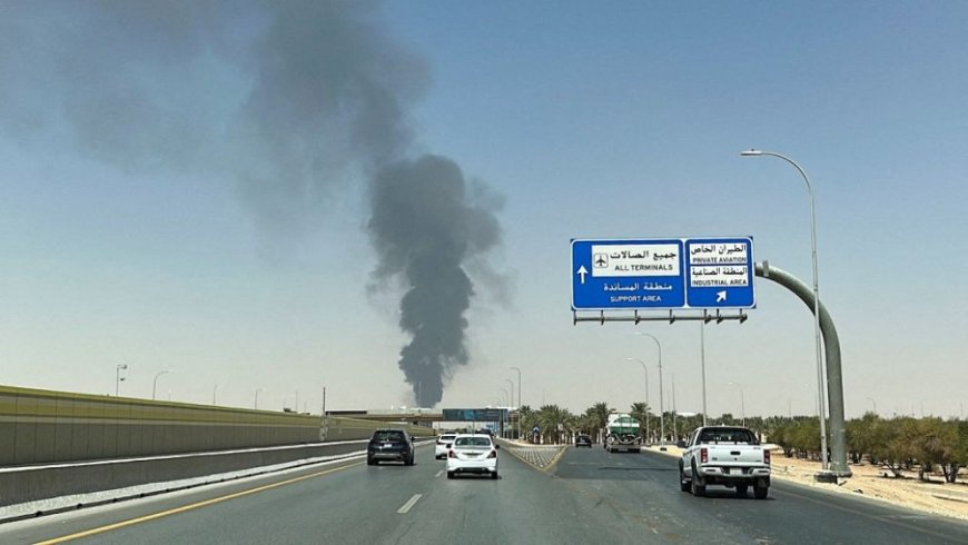 Saudi-led coalition says Houthis launched a ballistic missile toward Riyadh
