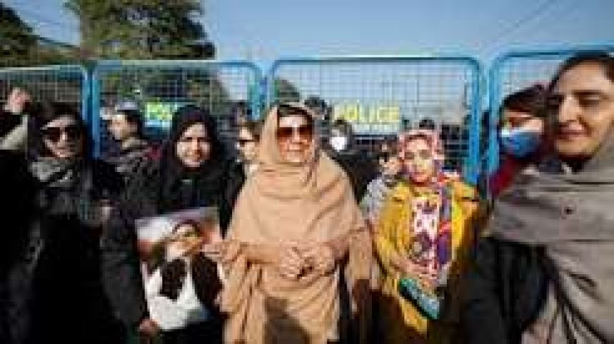 Imran Khan’s Sister Arrested in Lahore Ahead of Planned PTI March