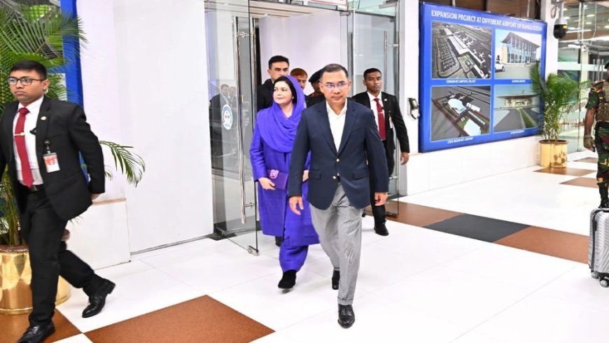 Tarique Rahman Leads 38-Member Delegation to UNGA