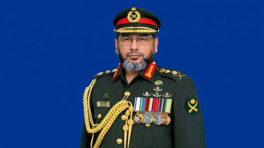 Army Chief Returns Home After Four-Day Japan Visit