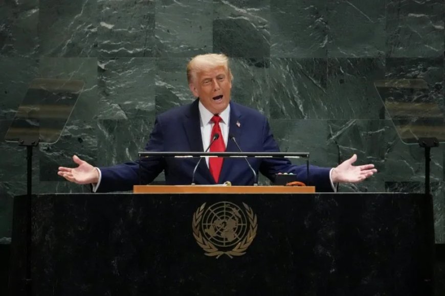 Trump to highlight peace deals, defend Iran war in UN speech