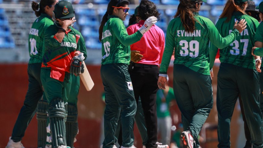 Tigresses endure first medal-less Asian Games campaign after defeat to Pakistan