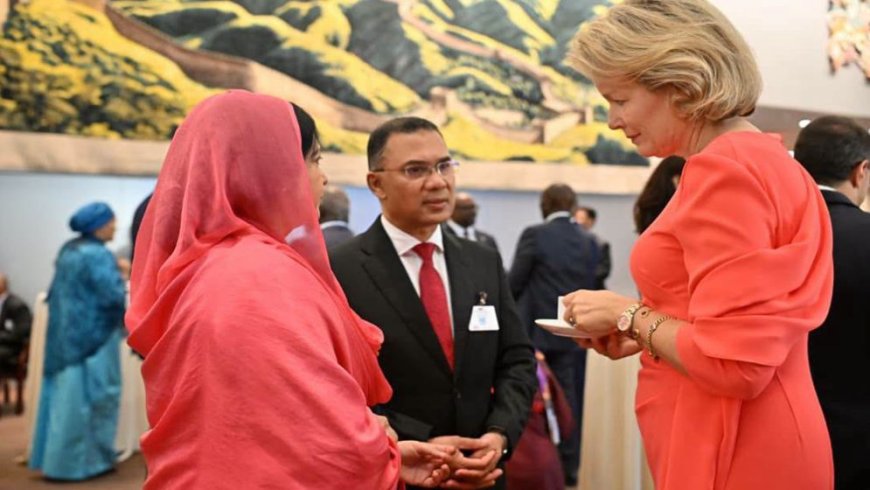 Tarique Rahman Joins Trump’s Dinner for World Leaders at UNGA