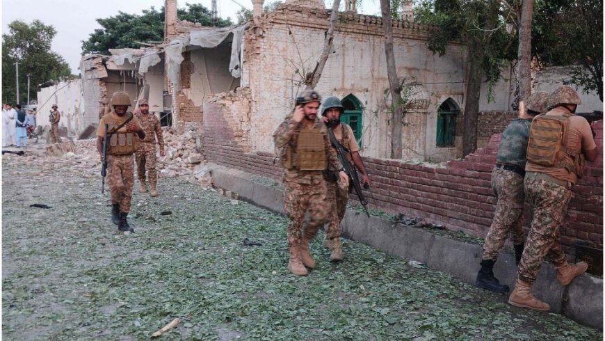 Mosque Attack Highlights Deepening Pakistan-Afghanistan Tensions