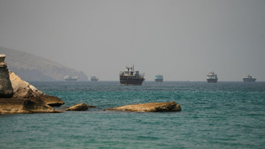 Iran proposes reopening Strait of Hormuz within seven days