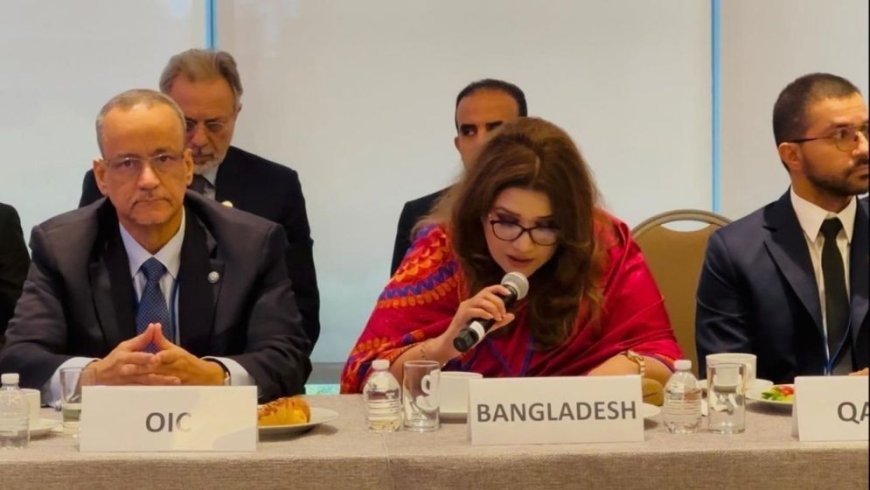 Bangladesh Urges Greater Investment in Preventive Mediation