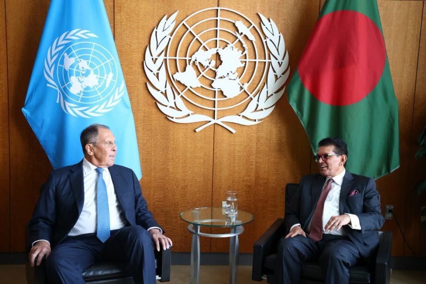 Lavrov Wishes Khalilur Success, Calls for Collective Global Action