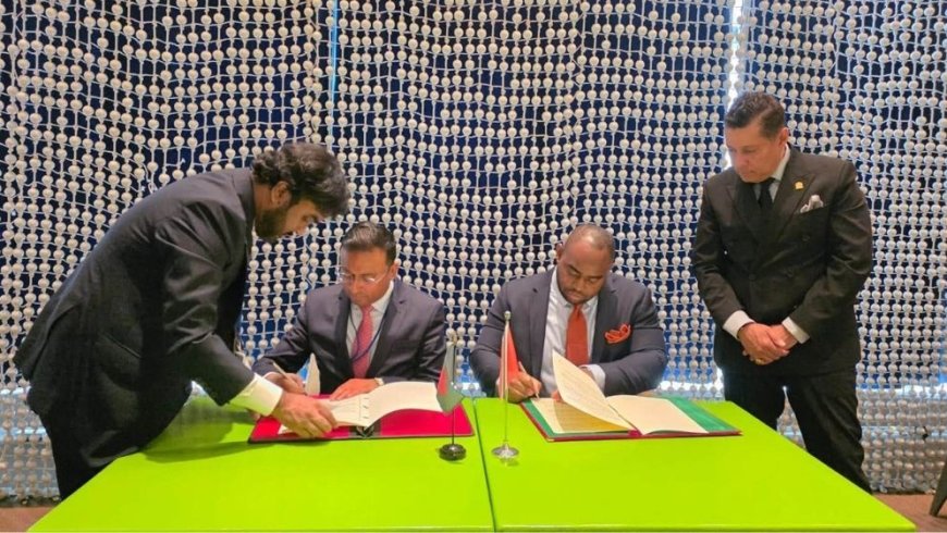 Bangladesh, Trinidad and Tobago sign MoU to establish bilateral consultation mechanism