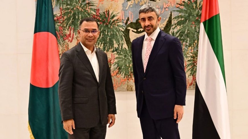 PM, UAE Deputy PM Discuss Expanding Bilateral Ties