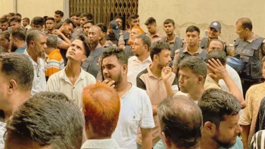Several AL Leaders, Activists Detained from Jasad Office