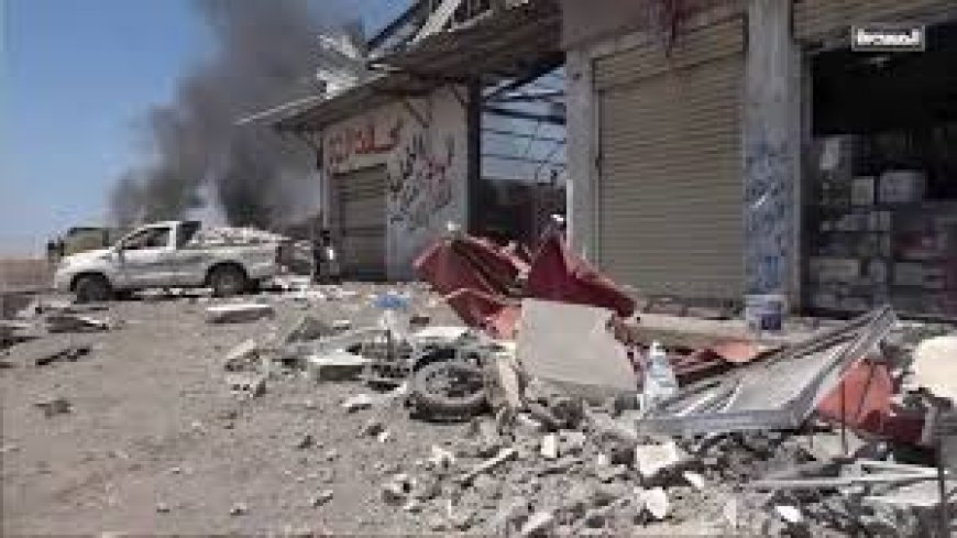 Houthis Say Saudi Strikes on Yemen’s Taiz Leave Dozens Dead, Injured