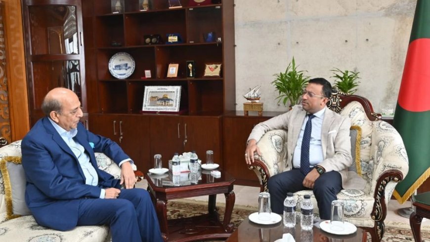 Dhaka, Delhi hold talks on bilateral, regional and global issues