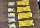 4.5kg Gold Seized from Malaysia Airlines Passenger at Dhaka Airport