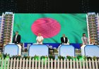 PM Tarique Joins World Habitat Day Event