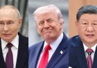 Trump, Xi and Putin May Hold Three-Way Meeting in China Next Month