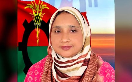 BNP Reserved-Seat MP Ferdousi Ahmed Misty Asked to Resign
