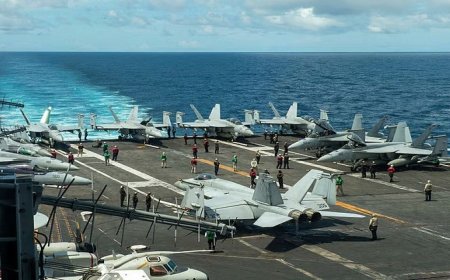 US Deploys Third Aircraft Carrier, 10,000 Troops to Middle East as Iran Prepares Stronger Response