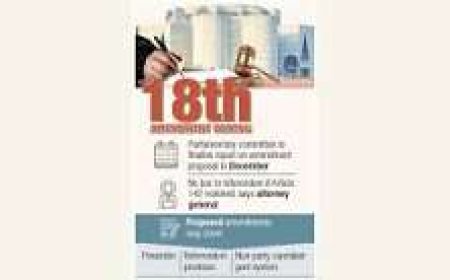 18th Amendment Bill Expected in Parliament in January