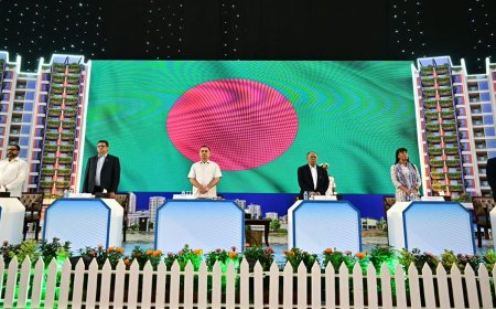 PM Tarique Joins World Habitat Day Event