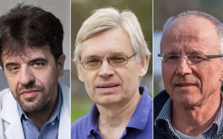 US-German Trio Wins Nobel Medicine Prize for Breakthroughs in Brain Research