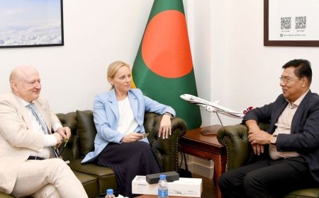 Govt Seeks Lufthansa’s Support to Position Bangladesh as an Aviation Hub