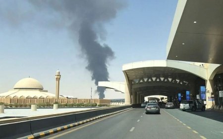 Three Killed in Houthi Attacks on Two Saudi Airports