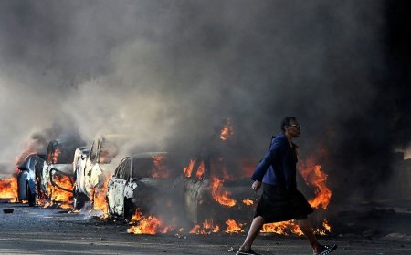 Protests and Clashes Erupt as Anti-Migrant Tensions Rise in South Africa