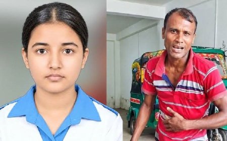 Auto-Rickshaw Driver Raped, Strangled Schoolgirl Tajmin to Death: Police