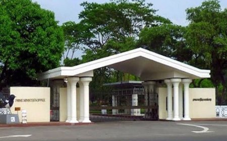 A crude bomb exploded outside the Prime Minister’s Office in Dhaka.