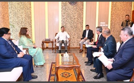 PM Urges Japan’s Marubeni to Invest in Bangladesh’s IT, Fertiliser and Energy Sectors