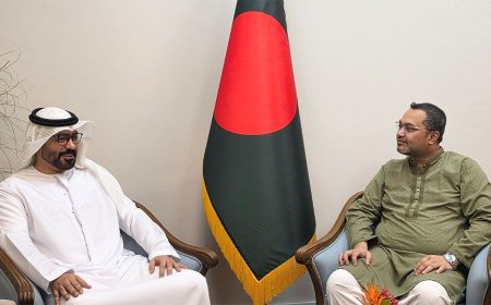 Bangladesh, UAE explore stronger labour market, trade and investment ties