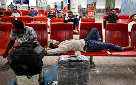 Around 10,000 Passengers Stranded as 61 Dhaka–Riyadh Flights Cancelled