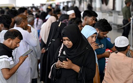 100 Saudi-Bound Flights Cancelled, Leaving 15,393 Passengers Stranded