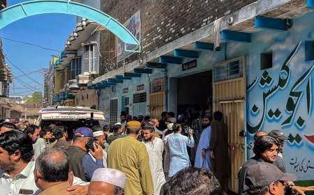 Pakistan School Roof Collapse Kills 28, Leaves Dozens Injured