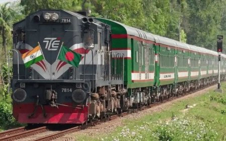 Bangladesh to Receive 18 Indian-Made Railway Coaches This Afternoon