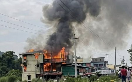 Death Toll from Cox’s Bazar Resort Fire Climbs to 10