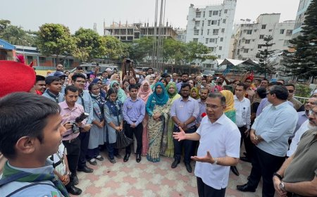 PM: Efforts to Build a Clean Bangladesh Must Begin Now