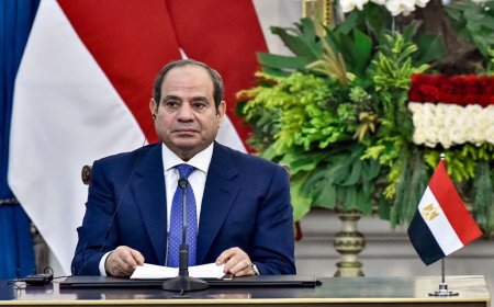 Egypt’s Sisi Seeks Parliamentary Approval to Defend Saudi Arabia if Requested