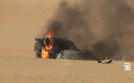 Saudi Airstrike Kills Nine Houthi Militants in Northern Yemen