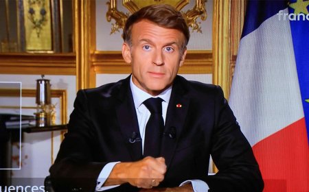 Macron Condemns ‘Uncontrolled’ Violence as Fresh Clashes Erupt in France