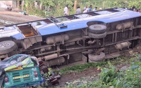 Road Accidents Claim 7,963 Children’s Lives in Bangladesh Over Seven Years