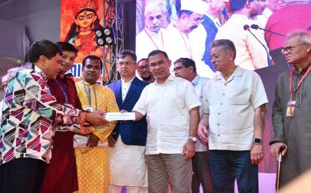 Tarique Rahman’s Prudence Adds to the Festive Spirit of Durga Puja