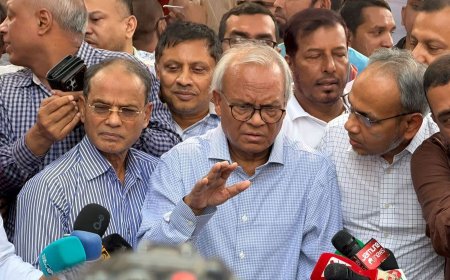 Rizvi Accuses AL, ‘Secret Party’ of Conspiring Against BNP