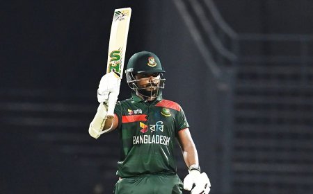 Bangladesh Eliminated from Tri-Series After Defeat to Afghanistan