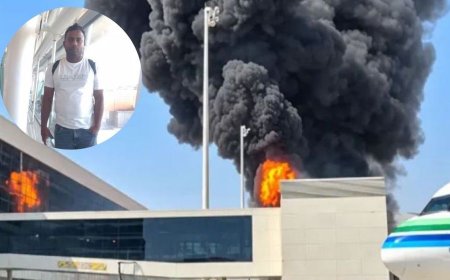 Body of Shahed Killed in Houthi Attack at Riyadh Airport Arrives Home