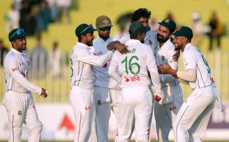 Bangladesh Announce Squad for First Test Against West Indies