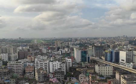 Dhaka Ranks 4th Among World’s Most Polluted Cities This Morning