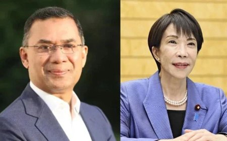Tarique Rahman, Japan’s Takaichi to Hold Bilateral Summit in Tokyo on Tuesday